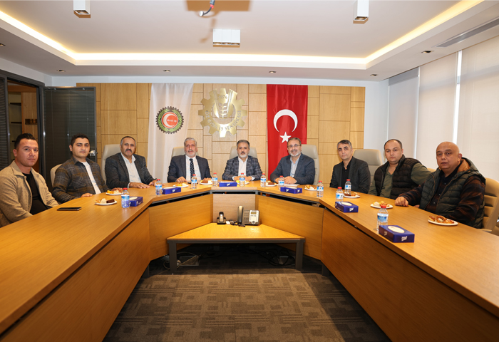 Öz Gıda İş Sendikası Ankara Şube Yönetimi Belirlendi